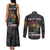 Personalized I'm Black and I'm Proud African Couples Matching Tank Maxi Dress and Long Sleeve Button Shirt - Wonder Print Shop