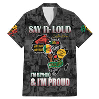 Personalized I'm Black and I'm Proud African Family Matching Mermaid Dress and Hawaiian Shirt - Wonder Print Shop