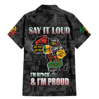 Personalized I'm Black and I'm Proud African Family Matching Mermaid Dress and Hawaiian Shirt - Wonder Print Shop