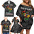 Personalized I'm Black and I'm Proud African Family Matching Off Shoulder Short Dress and Hawaiian Shirt - Wonder Print Shop