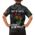Personalized I'm Black and I'm Proud African Family Matching Summer Maxi Dress and Hawaiian Shirt - Wonder Print Shop
