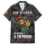 Personalized I'm Black and I'm Proud African Family Matching Summer Maxi Dress and Hawaiian Shirt - Wonder Print Shop