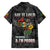 Personalized I'm Black and I'm Proud African Family Matching Summer Maxi Dress and Hawaiian Shirt - Wonder Print Shop