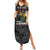 Personalized I'm Black and I'm Proud African Family Matching Summer Maxi Dress and Hawaiian Shirt - Wonder Print Shop
