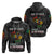 Personalized I'm Black and I'm Proud African Hoodie - Wonder Print Shop