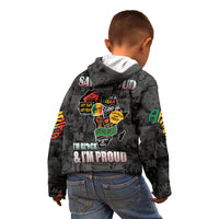 Personalized I'm Black and I'm Proud African Kid Hoodie - Wonder Print Shop