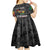 Personalized I'm Black and I'm Proud African Kid Short Sleeve Dress - Wonder Print Shop