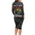 Personalized I'm Black and I'm Proud African Long Sleeve Bodycon Dress - Wonder Print Shop