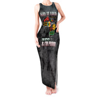 Personalized I'm Black and I'm Proud African Tank Maxi Dress - Wonder Print Shop