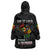 Personalized I'm Black and I'm Proud African Wearable Blanket Hoodie - Wonder Print Shop