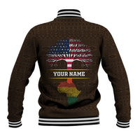Personalized African Root Baseball Jacket - Wonder Print Shop