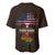 Personalized African Root Baseball Jersey - Wonder Print Shop