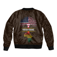 Personalized African Root Bomber Jacket - Wonder Print Shop
