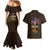 Personalized African Root Couples Matching Mermaid Dress and Hawaiian Shirt - Wonder Print Shop