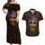 Personalized African Root Couples Matching Off Shoulder Maxi Dress and Hawaiian Shirt - Wonder Print Shop
