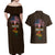Personalized African Root Couples Matching Off Shoulder Maxi Dress and Hawaiian Shirt - Wonder Print Shop