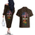 Personalized African Root Couples Matching Off The Shoulder Long Sleeve Dress and Hawaiian Shirt - Wonder Print Shop