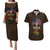 Personalized African Root Couples Matching Puletasi and Hawaiian Shirt - Wonder Print Shop