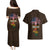 Personalized African Root Couples Matching Puletasi and Hawaiian Shirt - Wonder Print Shop