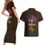 Personalized African Root Couples Matching Short Sleeve Bodycon Dress and Hawaiian Shirt - Wonder Print Shop