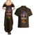 Personalized African Root Couples Matching Summer Maxi Dress and Hawaiian Shirt - Wonder Print Shop