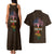 Personalized African Root Couples Matching Tank Maxi Dress and Hawaiian Shirt - Wonder Print Shop