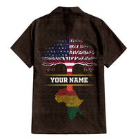 Personalized African Root Family Matching Mermaid Dress and Hawaiian Shirt - Wonder Print Shop