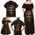 Personalized African Root Family Matching Off Shoulder Maxi Dress and Hawaiian Shirt - Wonder Print Shop