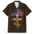Personalized African Root Family Matching Puletasi and Hawaiian Shirt - Wonder Print Shop