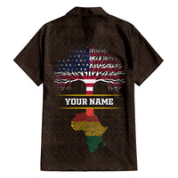 Personalized African Root Family Matching Puletasi and Hawaiian Shirt - Wonder Print Shop