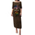 Personalized African Root Family Matching Puletasi and Hawaiian Shirt - Wonder Print Shop