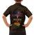 Personalized African Root Family Matching Short Sleeve Bodycon Dress and Hawaiian Shirt - Wonder Print Shop