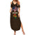 Personalized African Root Family Matching Summer Maxi Dress and Hawaiian Shirt - Wonder Print Shop