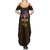 Personalized African Root Family Matching Summer Maxi Dress and Hawaiian Shirt - Wonder Print Shop