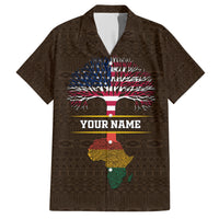 Personalized African Root Hawaiian Shirt - Wonder Print Shop