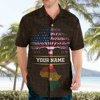 Personalized African Root Hawaiian Shirt - Wonder Print Shop