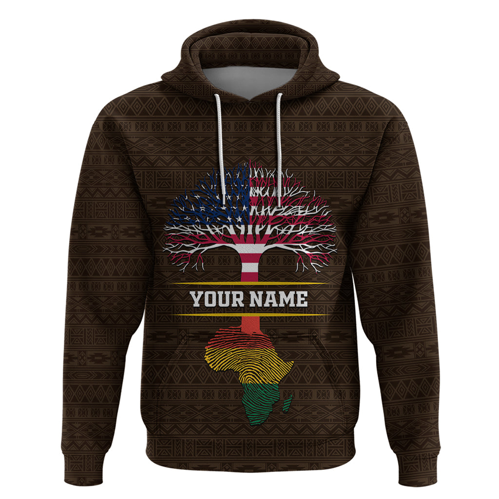 Personalized African Root Hoodie - Wonder Print Shop