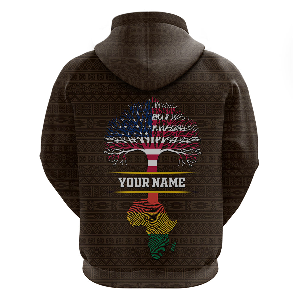 Personalized African Root Hoodie - Wonder Print Shop