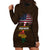 Personalized African Root Hoodie Dress