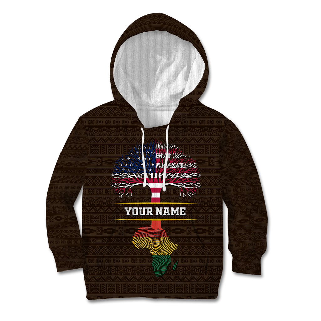 Personalized African Root Kid Hoodie