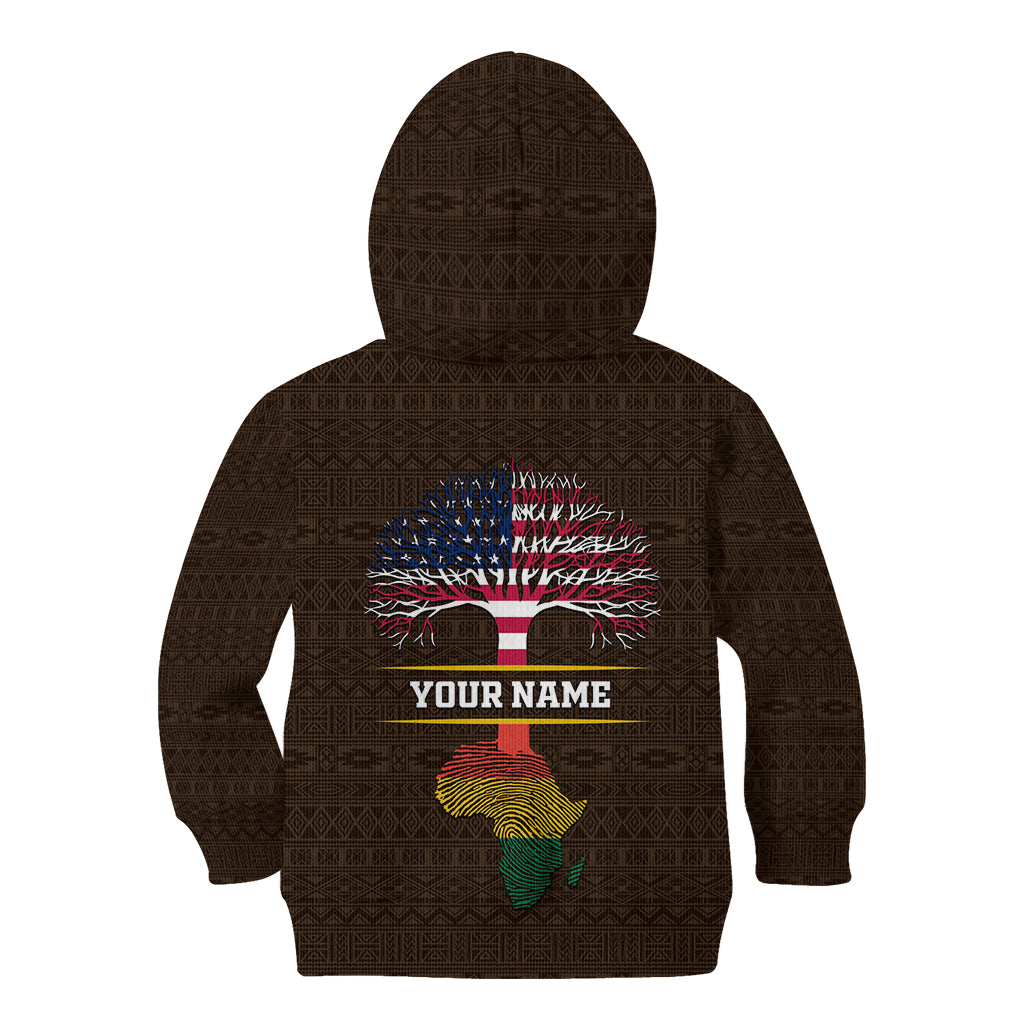 Personalized African Root Kid Hoodie - Wonder Print Shop