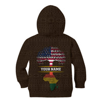 Personalized African Root Kid Hoodie - Wonder Print Shop