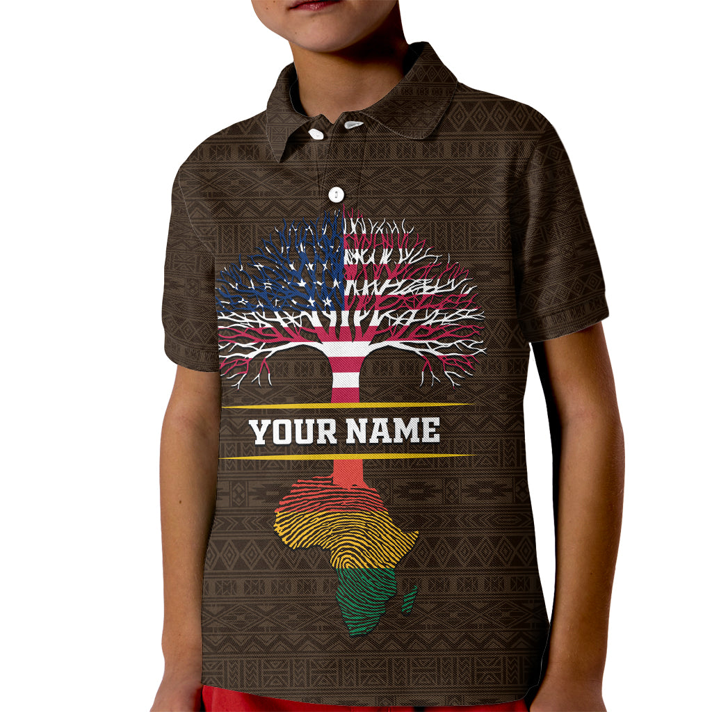 Personalized African Root Kid Polo Shirt - Wonder Print Shop