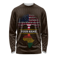 Personalized African Root Long Sleeve Shirt - Wonder Print Shop