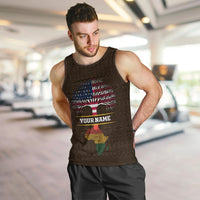 Personalized African Root Men Tank Top - Wonder Print Shop