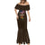 Personalized African Root Mermaid Dress - Wonder Print Shop
