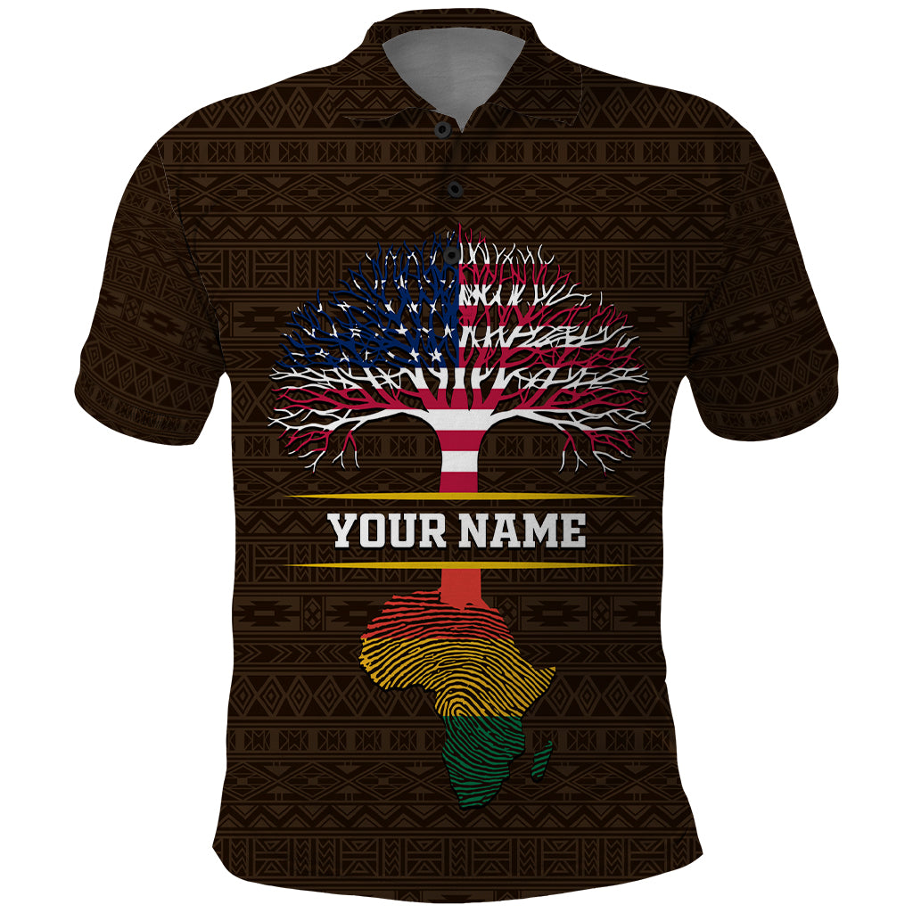 Personalized African Root Polo Shirt - Wonder Print Shop