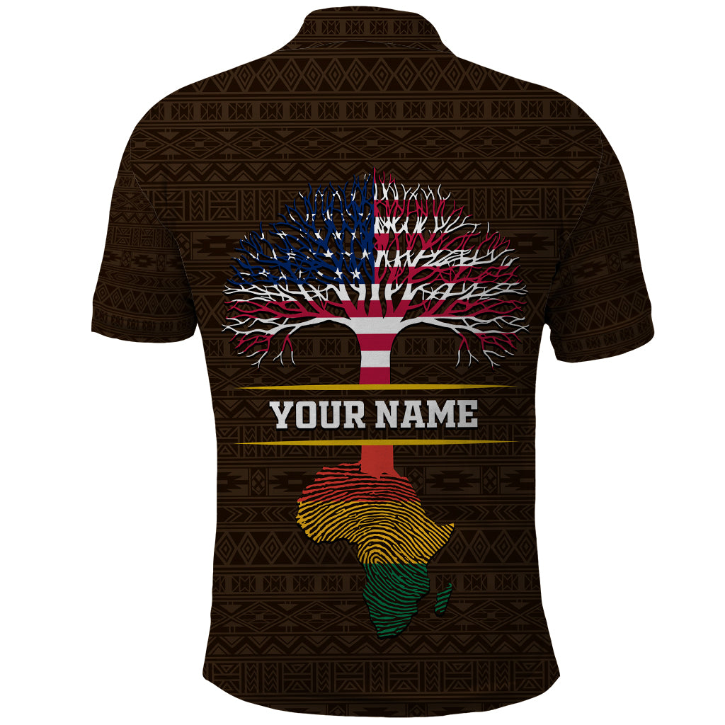 Personalized African Root Polo Shirt - Wonder Print Shop