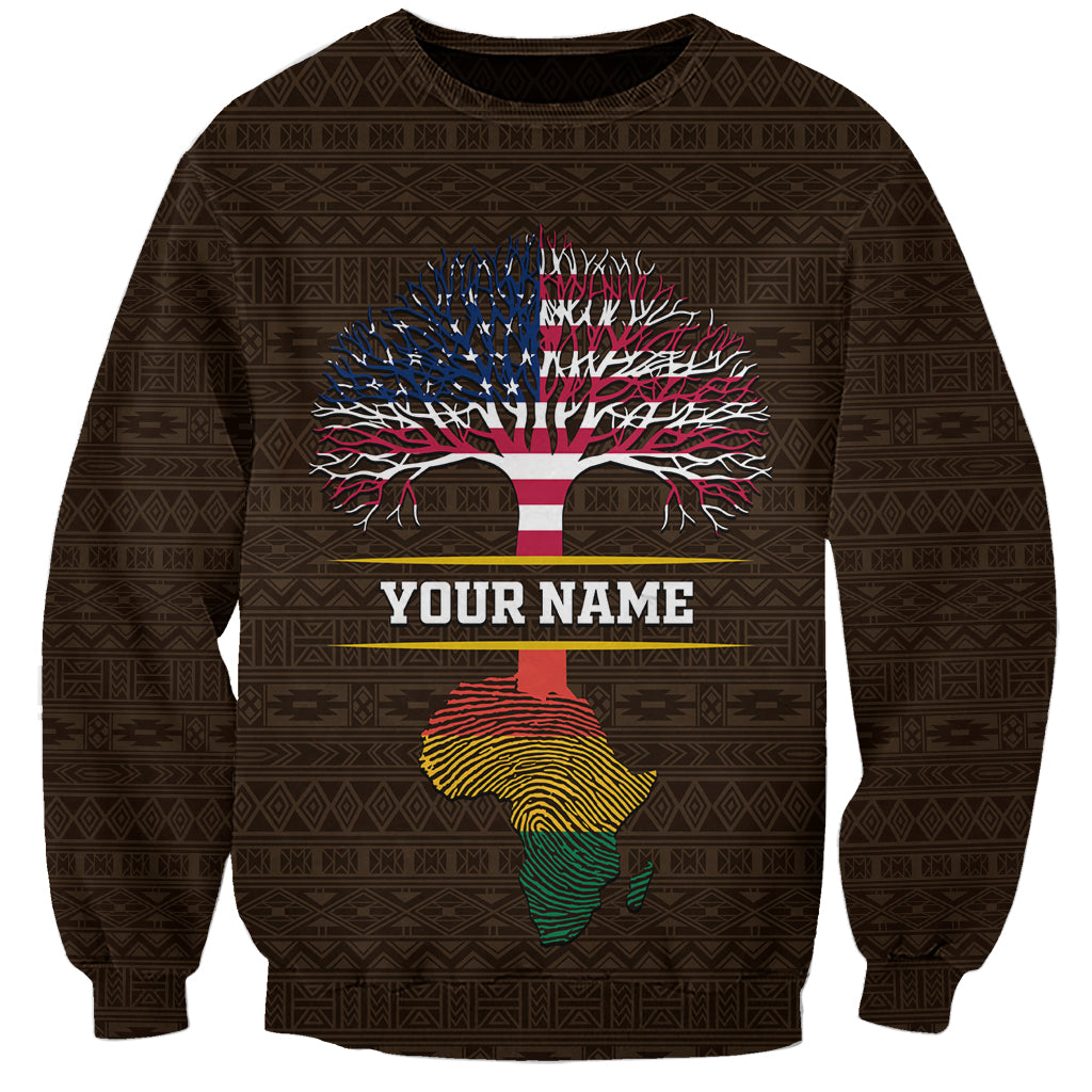 Personalized African Root Sweatshirt - Wonder Print Shop