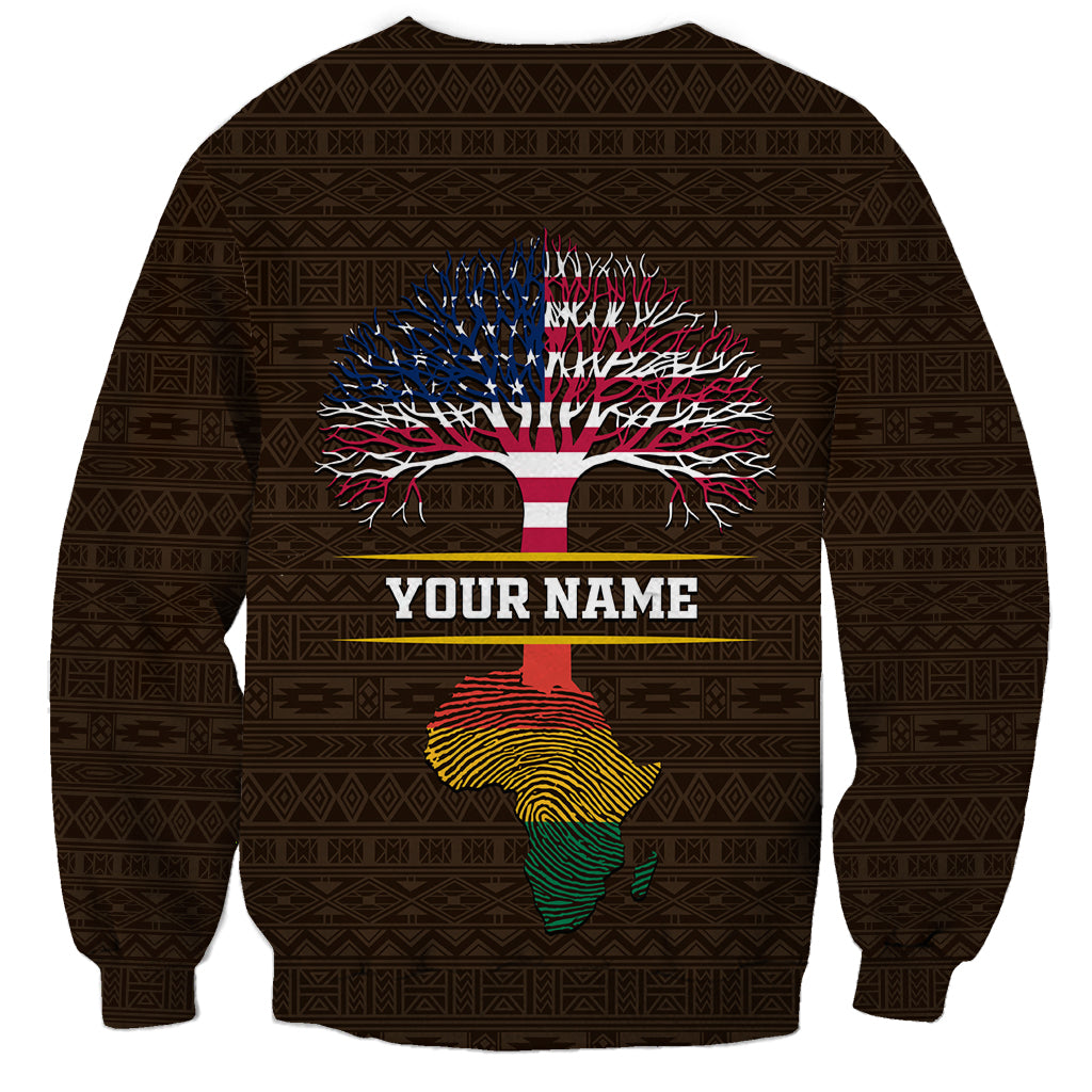 Personalized African Root Sweatshirt - Wonder Print Shop